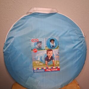 Little Tikes Blue Play Tunnel - Kids Crawl Toy